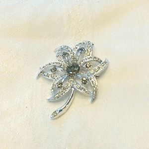 Beautiful Vintage Sarah Coventry Evening Star Brooch